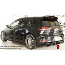 Rieger Heckeinsatz  Carbon Look für VW Golf 7 GTI 5-türer BJ. 02.17- (ab Facelift)