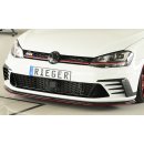 Rieger Spoilerschwert Spoiler VW Golf GTI Clubsport + S...