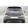 Rieger Heckeinsatz  Schwarz Glanz für VW Golf 7 GTI Clubsport 3-türer BJ. 02.16-