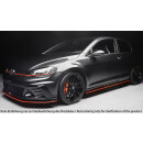 Rieger Seitenschwelleransatz  aus ABS für VW Golf 7 GTI Clubsport 5-türer BJ. 02.16-