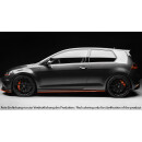 Rieger Seitenschwelleransatz  aus ABS für VW Golf 7 GTI Clubsport 5-türer BJ. 02.16-