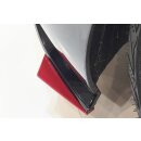 Rieger Heckschürzenansatz seitlich rechts  aus ABS für VW Golf 7 GTI Clubsport 5-türer BJ. 02.16-
