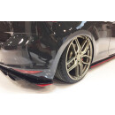 Rieger Heckschürzenansatz seitlich rechts  aus ABS für VW Golf 7 GTI Clubsport 5-türer BJ. 02.16-