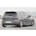 Rieger Heckeinsatz  Schwarz Glanz für VW Golf 7 GTI Clubsport 5-türer BJ. 02.16-