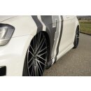 Rieger Seitenschwelleransatz  aus ABS für VW Golf 7 R 3-türer BJ. 12.13-