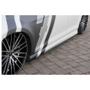 Rieger Seitenschwelleransatz  aus ABS für VW Golf 7 R 3-türer BJ. 12.13-