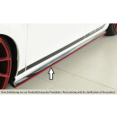 Rieger Seitenschwelleransatz  aus ABS für VW Golf 7 R 3-türer BJ. 02.17- (ab Facelift)