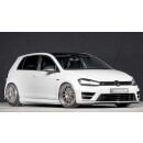 Rieger Spoilerschwert nur für R / R-Line  mit ABE für VW Golf 7 R 3-türer BJ. 12.13-12.16 (bis Facelift)