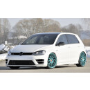 Rieger Spoilerschwert nur für R / R-Line  mit ABE für VW Golf 7 R 3-türer BJ. 12.13-12.16 (bis Facelift)