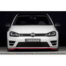 Rieger Spoilerschwert nur für R / R-Line  mit ABE für VW Golf 7 R 3-türer BJ. 12.13-12.16 (bis Facelift)