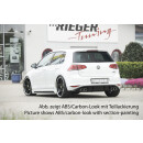 Rieger Seitenschweller  Carbon Look für VW Golf 7 R...