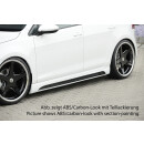 Rieger Seitenschweller  Carbon Look für VW Golf 7 R...