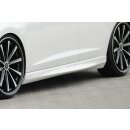 Rieger Seitenschweller  aus ABS für VW Golf 7 R...