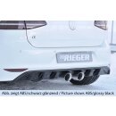 Rieger Heckeinsatz   für VW Golf 7 R 5-türer...