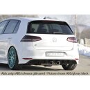 Rieger Heckeinsatz   für VW Golf 7 R 5-türer BJ. 12.13-12.16 (bis Facelift)