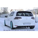 Rieger Heckeinsatz   für VW Golf 7 R 5-türer BJ. 12.13-12.16 (bis Facelift)