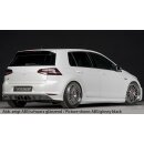 Rieger Heckeinsatz   für VW Golf 7 R 5-türer BJ. 12.13-12.16 (bis Facelift)