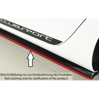 Rieger Seitenschwelleransatz  aus ABS für VW Golf 7 R 5-türer BJ. 02.17- (ab Facelift)