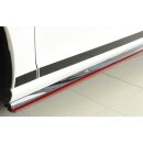 Rieger Seitenschwelleransatz  aus ABS für VW Golf 7...