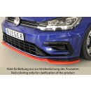 Rieger Spoilerschwert nur für R / R-Line  mit ABE für VW Golf 7 R 5-türer BJ. 02.17- (ab Facelift)