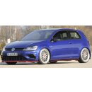 Rieger Spoilerschwert nur für R / R-Line  mit ABE für VW Golf 7 R 5-türer BJ. 02.17- (ab Facelift)