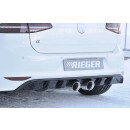 Rieger Heckeinsatz  aus ABS für VW Golf 7 R...
