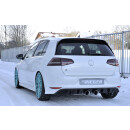 Rieger Heckeinsatz  aus ABS für VW Golf 7 R 5-türer BJ. 12.13-12.16 (bis Facelift)