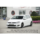 Rieger Seitenschweller  Carbon Look für VW Golf 7 R 5-türer BJ. 12.13-