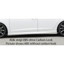 Rieger Seitenschweller  Carbon Look für VW Golf 7 R...