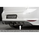 Rieger Heckeinsatz   für VW Golf 7 R 5-türer...
