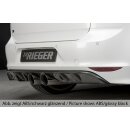 Rieger Heckeinsatz   für VW Golf 7 R 5-türer...