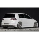 Rieger Heckeinsatz   für VW Golf 7 R 5-türer BJ. 12.13-12.16 (bis Facelift)