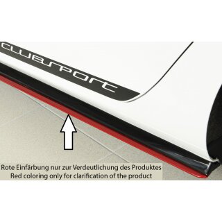 Rieger Seitenschwelleransatz  aus ABS für VW Golf 7 R-Line 3-türer BJ. 02.17- (ab Facelift)