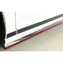 Rieger Seitenschwelleransatz  aus ABS für VW Golf 7 R-Line 3-türer BJ. 02.17- (ab Facelift)