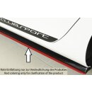 Rieger Seitenschwelleransatz  aus ABS für VW Golf 7...