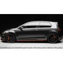 Rieger Seitenschwelleransatz  aus ABS für VW Golf 7 R-Line 5-türer BJ. 02.17- (ab Facelift)