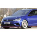 Rieger Spoilerschwert nur für R / R-Line  mit ABE für VW Golf 7 R-Line 5-türer BJ. 02.17- (ab Facelift)