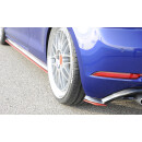 Rieger Heckschürzenansatz seitlich links  aus ABS für VW Golf 7 R-Line 5-türer BJ. 02.17- (ab Facelift)
