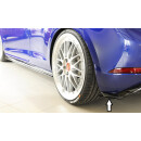 Rieger Heckschürzenansatz seitlich links  aus ABS für VW Golf 7 R-Line 5-türer BJ. 02.17- (ab Facelift)