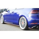 Rieger Heckschürzenansatz seitlich rechts  aus ABS für VW Golf 7 R-Line 5-türer BJ. 02.17- (ab Facelift)