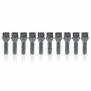 10mm 2x 5mm SCC Spurverbreiterung Distanzscheiben Fiat 5x110 + Radschrauben M12 x 1,25