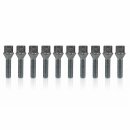 30mm 2x15mm SCC Spurverbreiterung Spurplatten Distanzscheiben Fiat 5x110 + Radschrauben M12 x 1,25