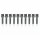 30mm 2x15mm SCC Spurverbreiterung Spurplatten Distanzscheiben Fiat 5x110 + Radschrauben M12 x 1,25