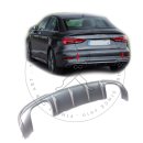 Für Audi A3 8V Facelift Diffusor Spoiler Tuning Limousine...