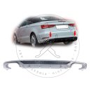 Für Audi A3 8V Facelift Diffusor Spoiler Tuning Limousine Cabrio Standard Stoßstange