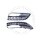 A3 8V VFL NSW Blenden Wabengitter RS3 Look Chrom Schwarz Offen