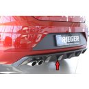 Rieger Heckeinsatz für Seat Leon FR 5F 3 5 tür...