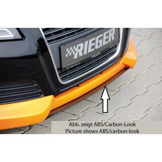 Rieger Spoilerschwert für Audi A3 8P Sportback + nicht für S3