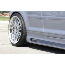 Rieger Seitenschweller für Audi A3 8P Cabrio + Nicht...