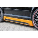 Rieger Seitenschweller für Audi A3 8P Cabrio +